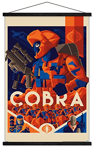 Trends International G.I. Joe - Alley Viper Wall Poster, 22.375