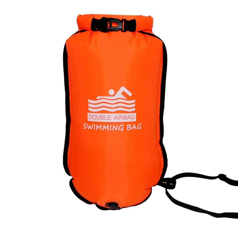 Buy Swim Buoy,Swim Tow Float,Dry Safety Bag for Open Water Swimmers and