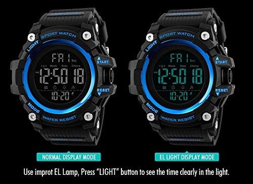 V2A Digital Men's & Boy's Watch