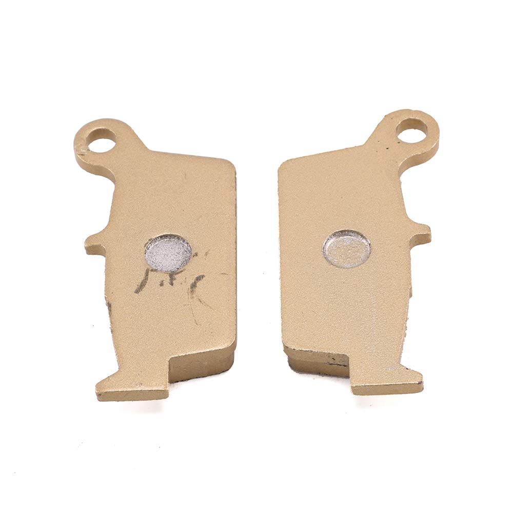 2 PLAQUETTES FREIN Arrière TRW Lucas MCB512 Honda NSR 400 R (NC19) 85