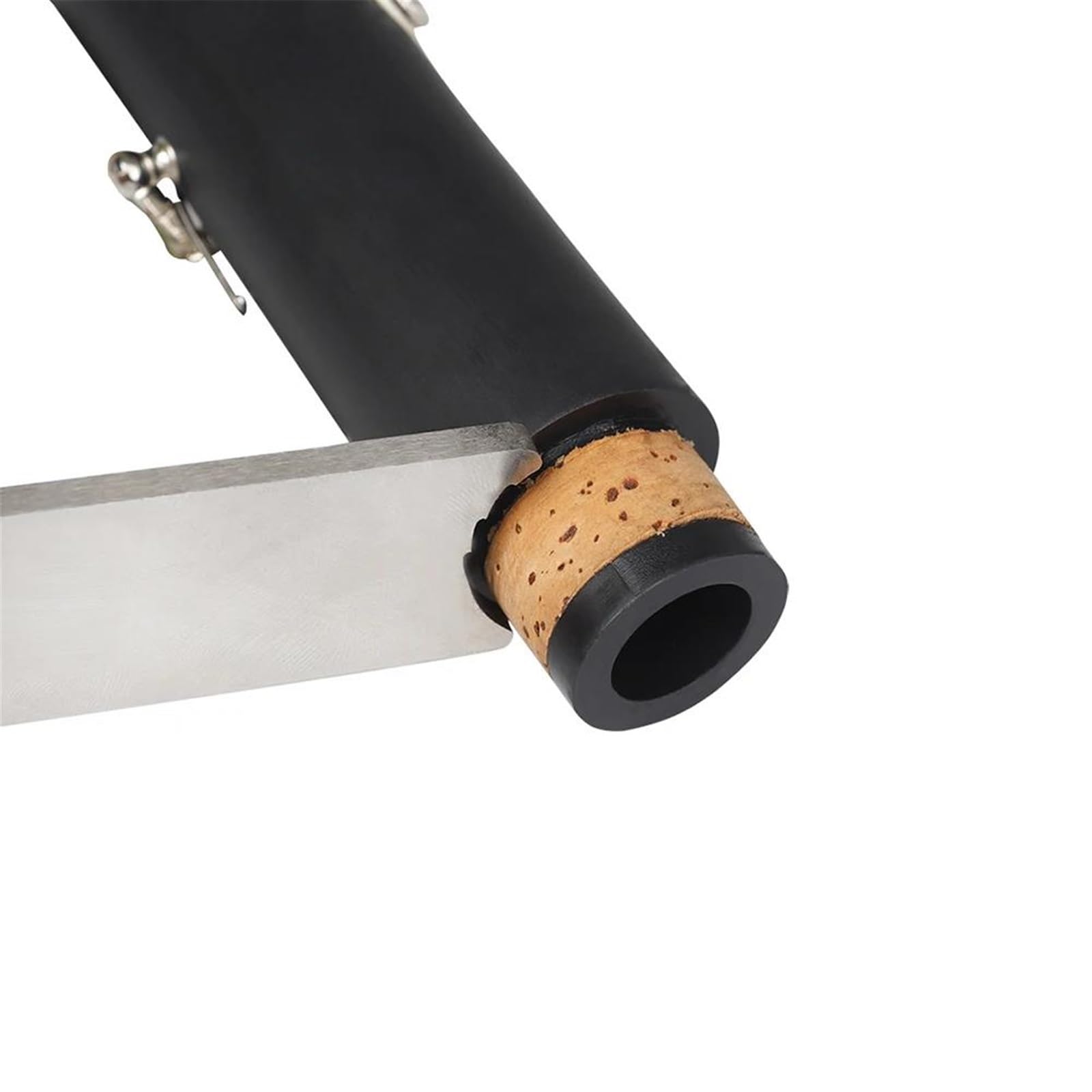Piezas de repuesto para clarinete Juego De 3 Herramientas De Reparación De Clarinete De Acero Inoxidable, Herramientas De Corte Y Pulido De Corcho Para Clarinete, Piezas De Instrumentos De Viento De M