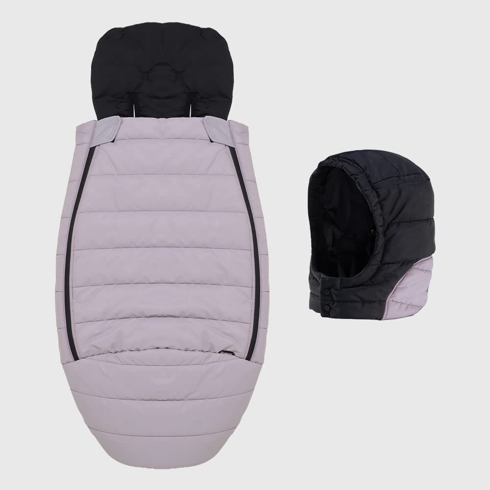 DOOLITTLE Gnome maxi200, sacco termico universale per passeggino, 200 grammi, pink sunset