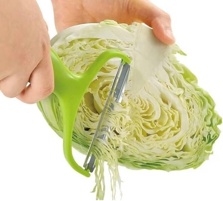 Miniatura 3 de Pelador Verduras Frutas Cuchillo de Acero Inoxidable Ralladores de Repollo Ensalada Patata Cortadora de Patatas Accesorios de Cocina Herramientas de