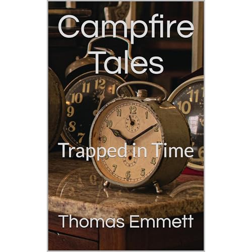 Campfire Tales Audiolibro Por Thomas Emmett arte de portada