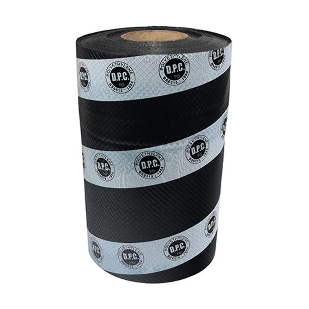 TIMCO Damp Proof Course Black - 300Mm X 30M