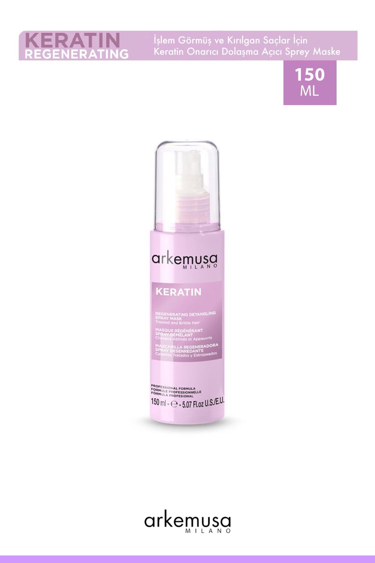 Regenerating Detangling Spray Maske 150ml