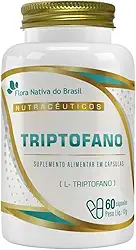 Triptofano 860mg 60 Cápsulas - Flora Nativa
