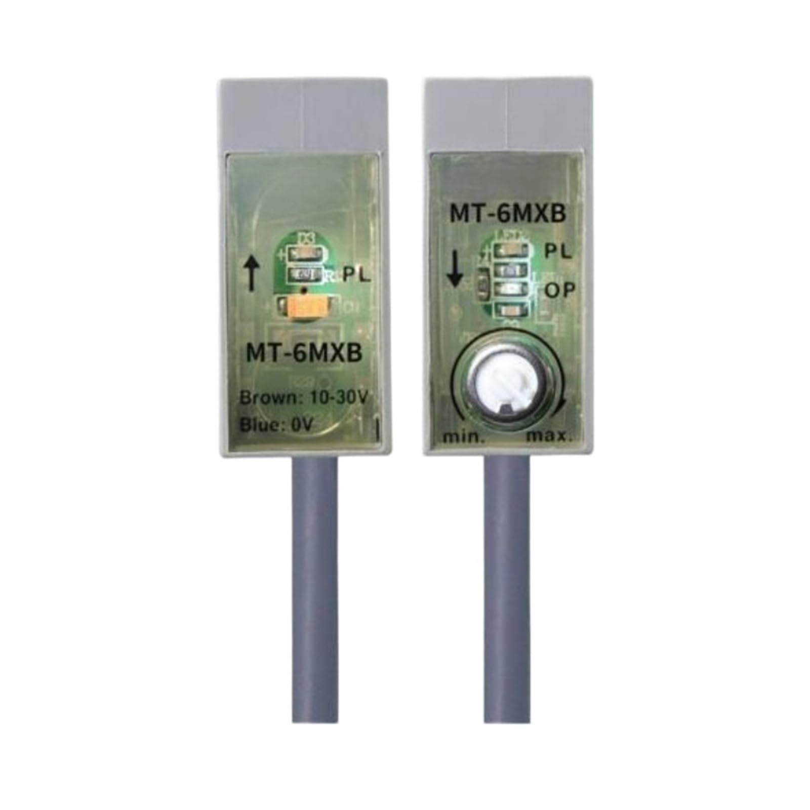 Sdmzjuephxc One Color Photoelectric Sensor Mt-6Mxb Photoelectric Switch For Automation Equipment And Packaging Lines