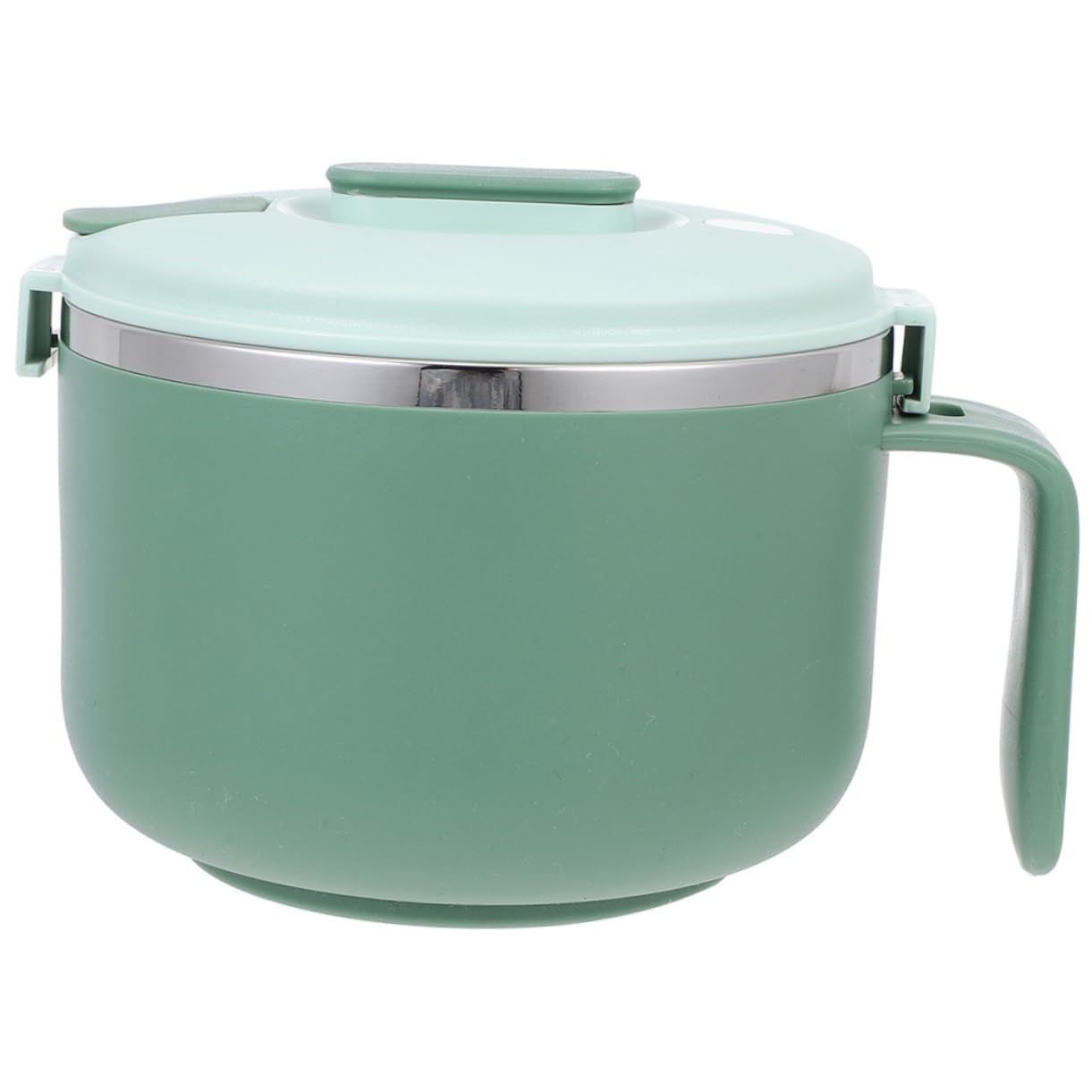 Garneck Bento Bowl with Handle Sealed Lunch Container Compact Reusable Food Bowl for Noodles Salads and More Easy Clean Design