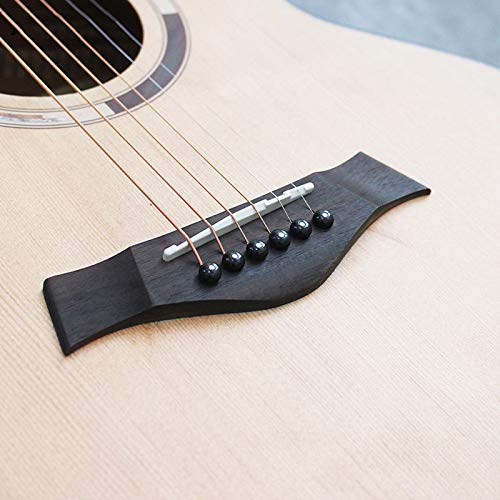 AWJK Guitare de Guitare Acoustique Classique de Taille complète et Guitare Junior,Marron - Les Beatles, Paul McCartney, John Lennon, RIngo Starr, George Harrison AWJK Guitare de Guitare Acoustique Classique de Taille complète et Guitare Junior,Marron – Image 4