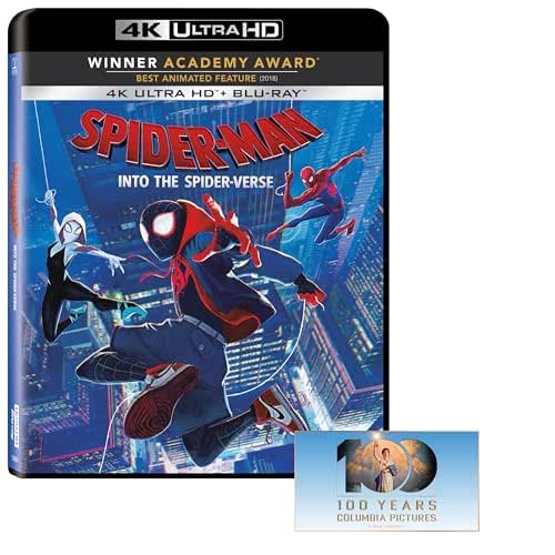 Spider-Man: Into the Spider-Verse - 4K + Blu-ray