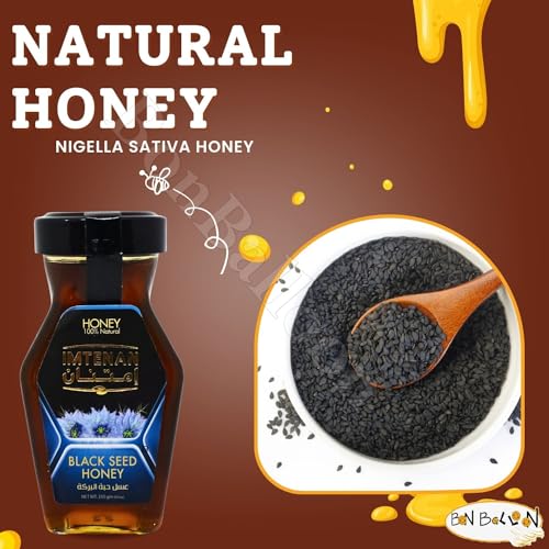 Miel natural con extracto de semilla negra 250 gm miniatura 5