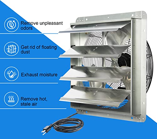 Solar Powered Roof Vent Fan