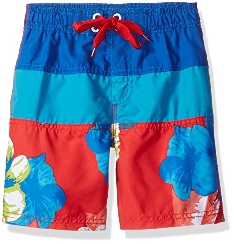 Image of Kanu Surf Boys' Terrapin Turtle Quick Dry Beach Board Shorts Swim Trunk
