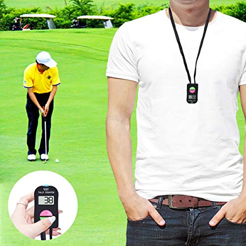 VANVENE Electronic Hand Clicker Counter,Easy to Operate Tally Counter, Supermarket People Flow Manual Additio Subtraction Counter Clicker,for Golf/Football Sports - Thumbnail 5