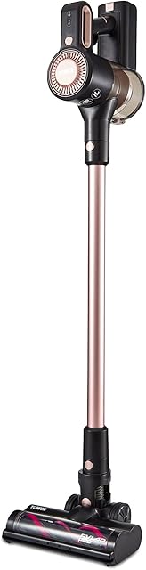 Tower T513004BLG VL40 Pro Pet 3-in-1 Cordless Vacuum Cleaner with Cyclonic Suction, Turbo Pet and Upholstery Brush, 22.2v, Rose Gold