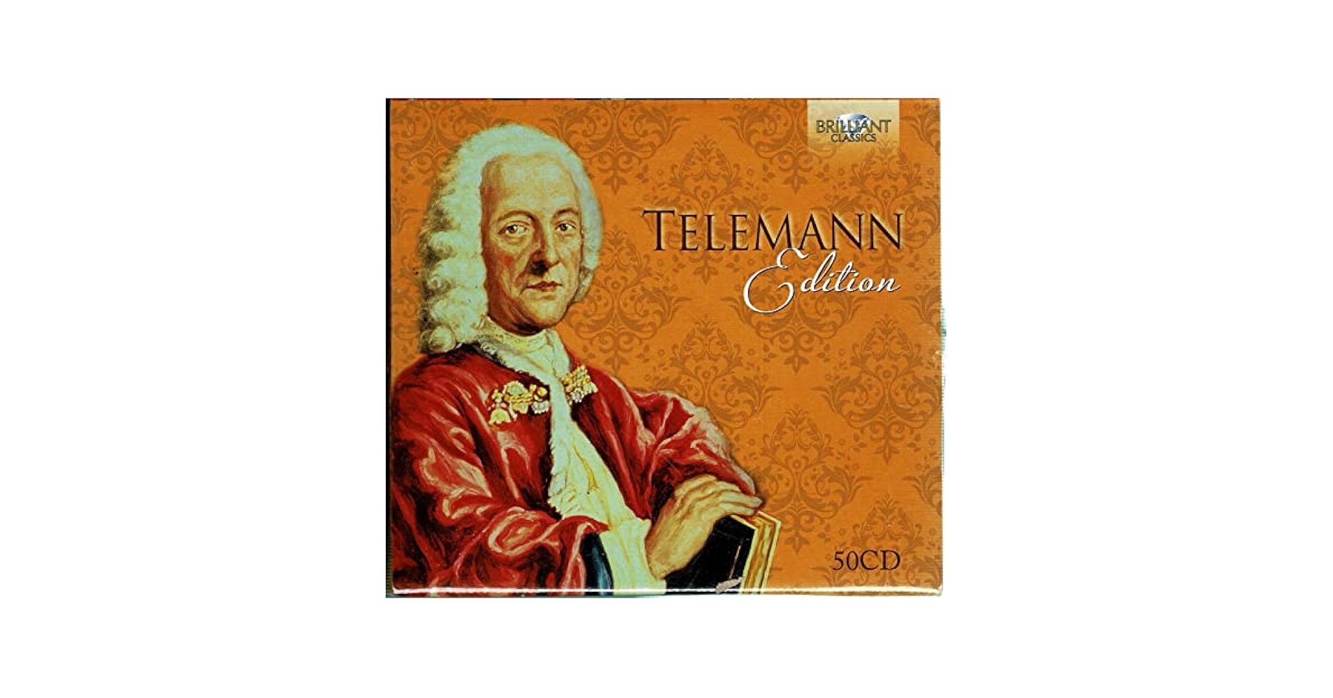 TELEMANN,GEORG PHILIP - Telemann Edition - Amazon.com Music