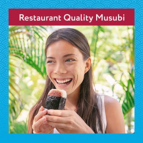 image for IMPRESA Musubi Maker Kit - Non-Stick Musubi Press & Rice Press Mold - 