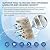 YAURA CL340 Pool Filters Cartridge Compatible with Jandy CL340, CV340, Replaces Pleatco PJAN85, Jandy R0554500, Unicel C-7459, Filbur FC-6405, 4×85 sq. ft, 4-Pack