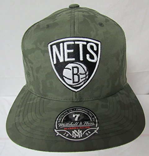 Gorra de béisbol camuflada Mitchell & Ness talla 7 miniatura 1