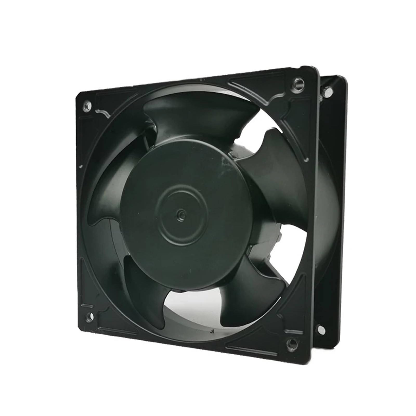 OSHZIKJII 1PCS KA1225HA2 AC220V 0.07A/0.06A Dual Ball Axial Flow Fan KA1225HA1 12cm 120x120 x25mm AC axial flow cooling fan(KA1225HA1)