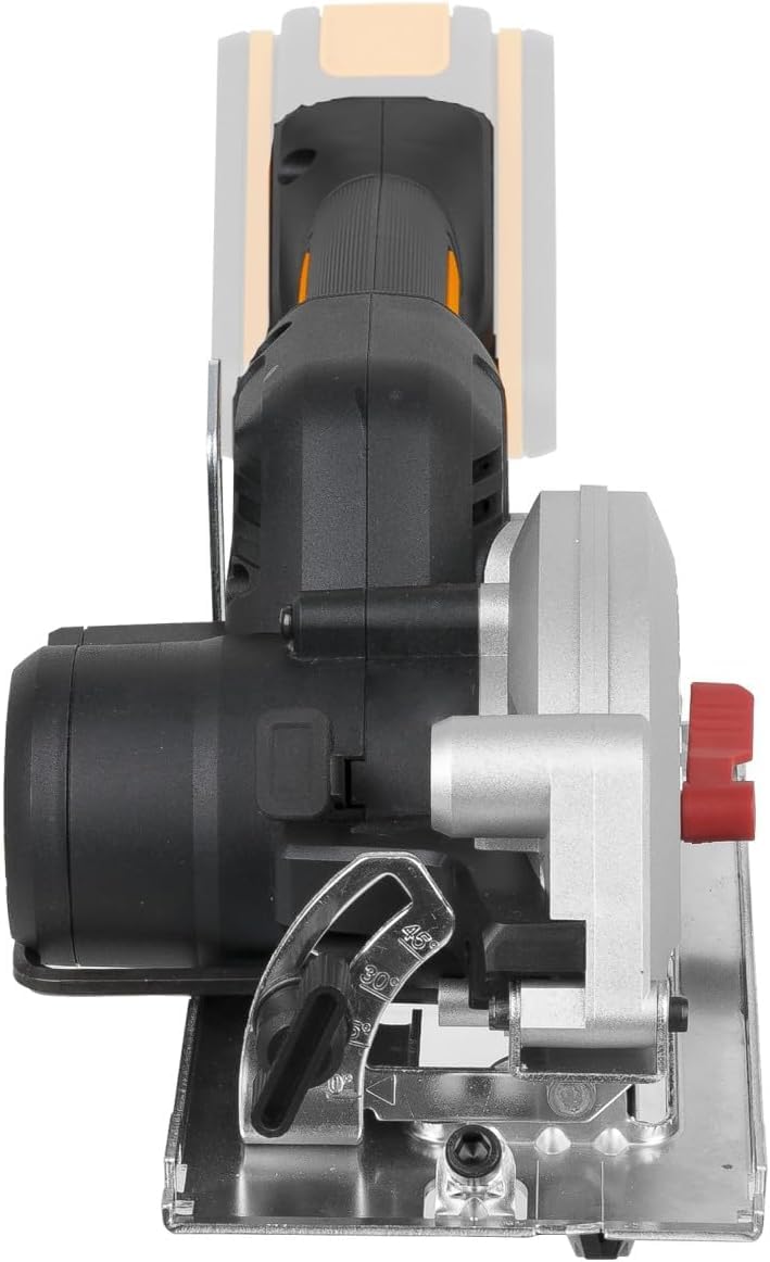 Worx WX531.9 Sega circolare compatta ad immersione ø 120mm 20V a batteria - solo corpo macchina