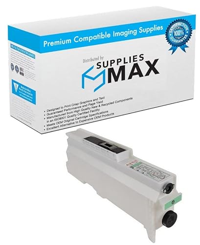 SuppliesMAX Compatible Replacement for Ricoh MP-C6503/MP-C6503SP/MP-C8003/MP-C8003SP/PRO C5200S/PRO C5210S Waste Toner Container (17500 Page Yield) (417721)