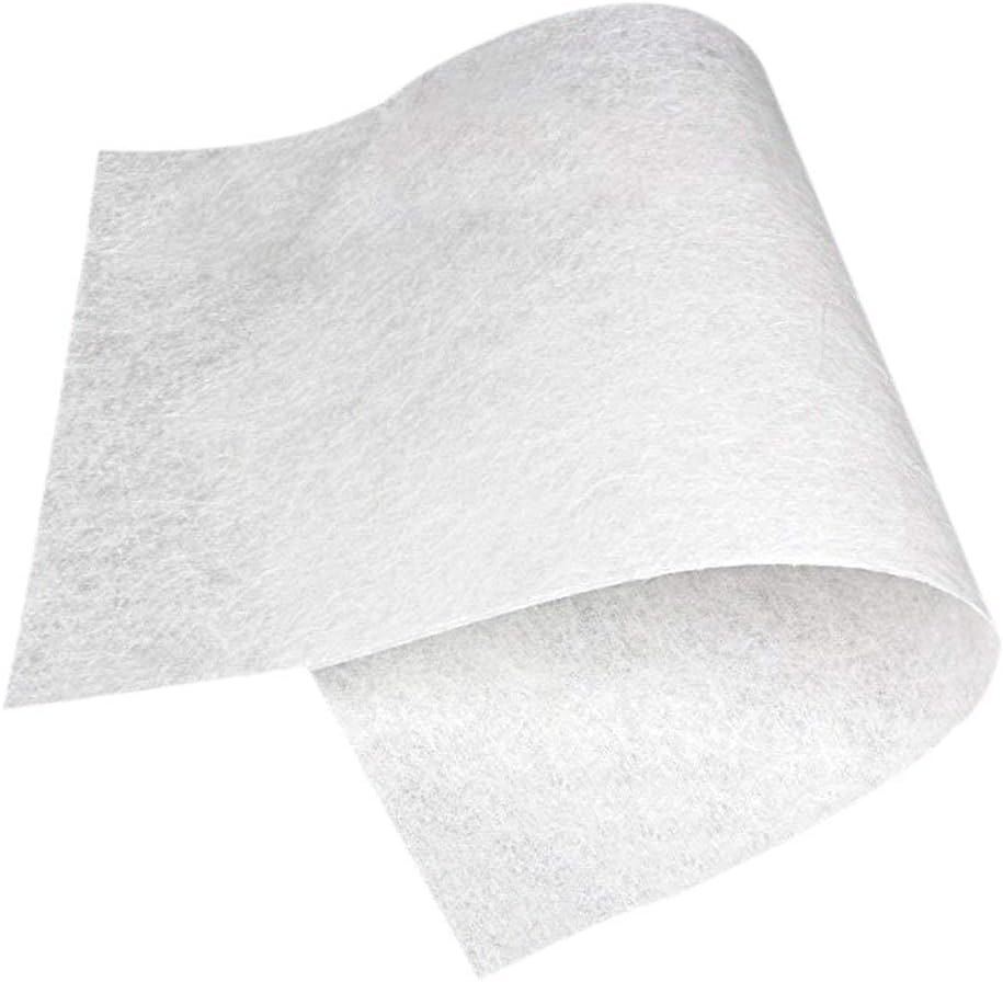 Volo Non-Woven Fiber Electrostatic Air Purifying Filter for Split AC's, Split Air conditioner purifier washable filter. (White, 2 pieces))