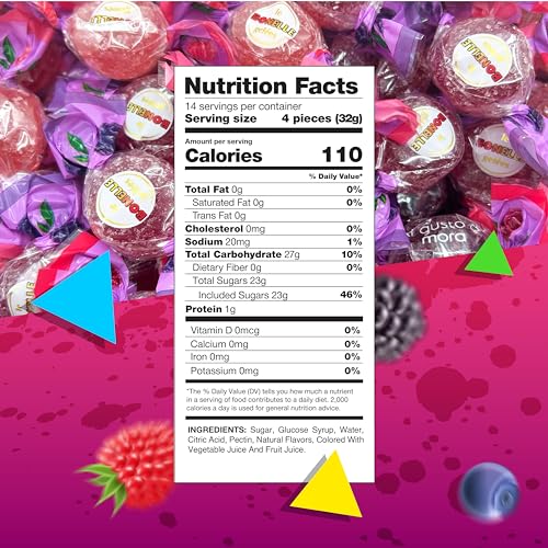 Dulces de gelatina Bonelle berries 2 pack 2 lb miniatura 3