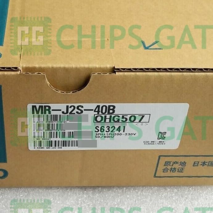 1PCS New servo Drive MR-J2-40B in Box for Ship