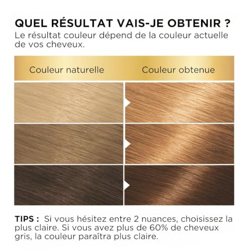 Garnier belle color coloration 3 blond doré naturel - vue 7