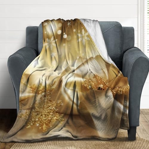 Couverture de Noël flanelle chaude et légère pour lit d'hiver - 5