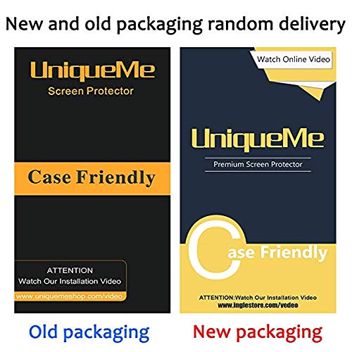 [3 Pack] UniqueMe Screen Protector Compatible with Samsung Galaxy Note 10 Plus/Samsung Galaxy Note 10+ / Note 10 Plus 5G,[Fingerprint Available] TPU Film - Thumbnail 2