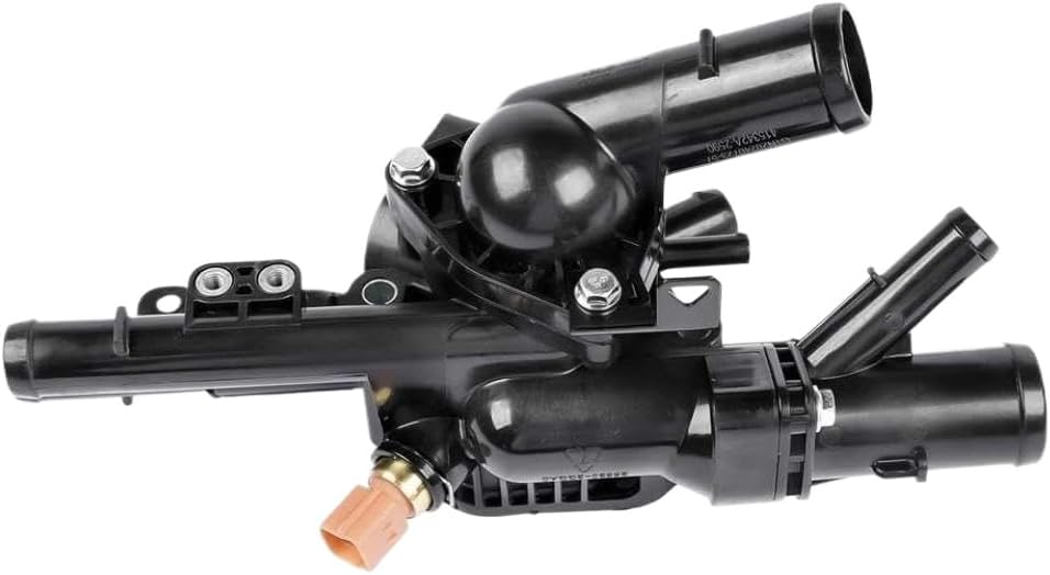 Thermostat Housing Replacement 256002GGA5 Compatible With Optima Sonata Santa Fe 2015 2016 2017 2018 2019 2020