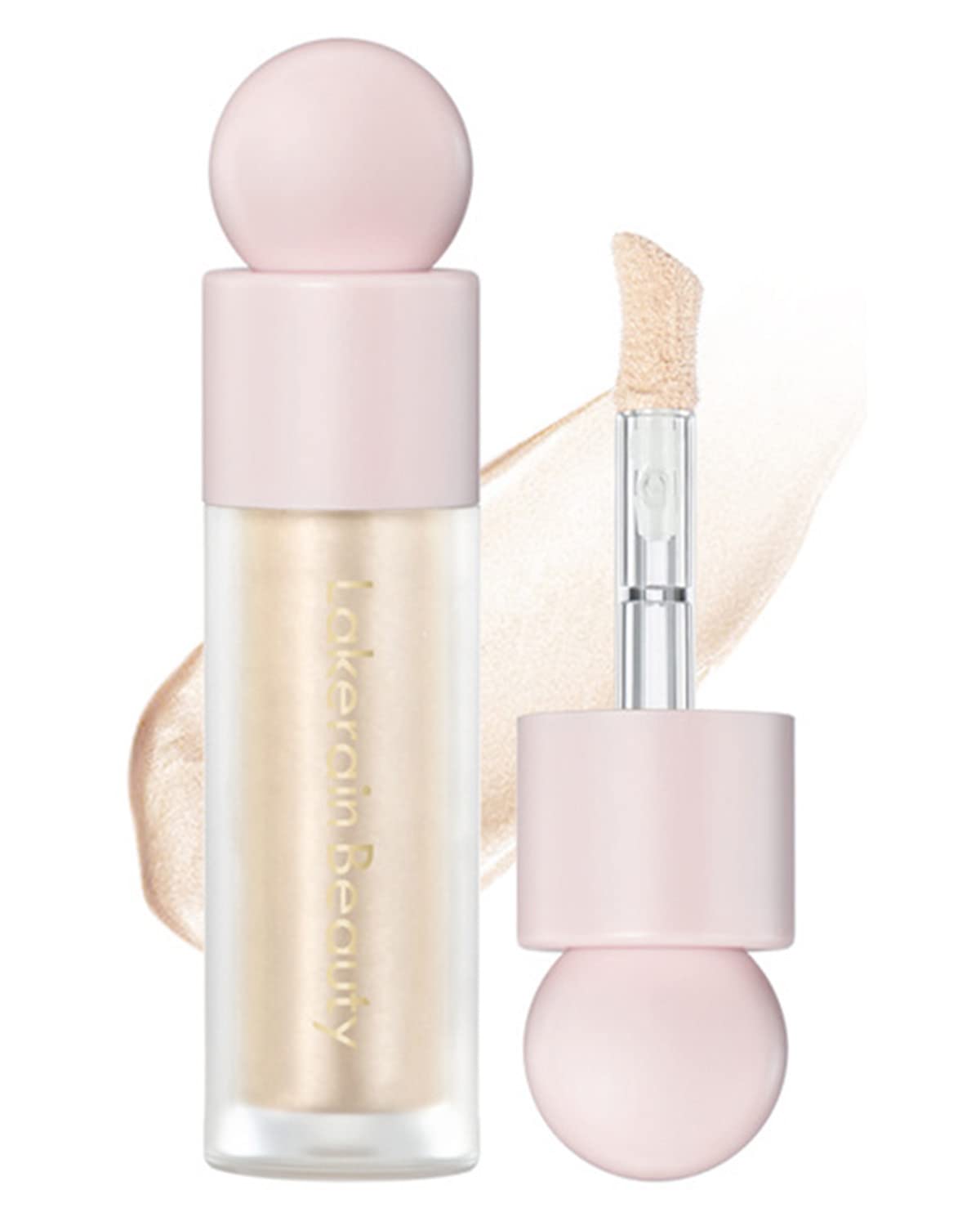 Liquid Highlighter Contour Makeup, Face Highlighter Bronzer Stick, Cream Face Illuminator Beauty, Light Glossy Finish for Face & Body, Waterproof Luminizer #1 MOONLIGHT