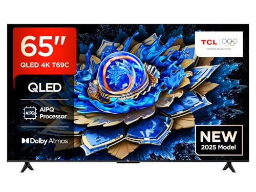 TCL 65T69C 65” QLED 60HZ 4K HDR, Google TV, Smart