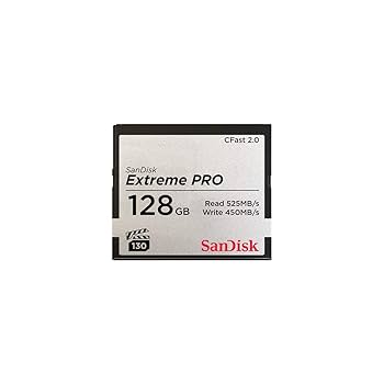 ■SANDISK　SDCFSP-128G-J46D [128GB] Amazon.com: Sandisk Extreme Pro - Flash memory Card - 128 GB