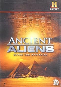 DVD Ancient Aliens Season 3: Myths & Mysteries Book