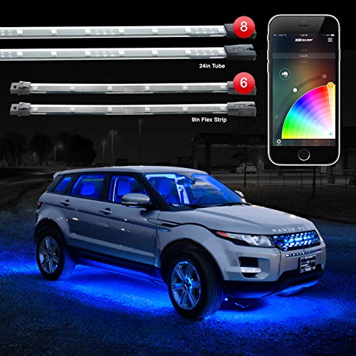 Tira de luces LED XKGlow KS-CAR-ADVANCE Kit miniatura 1