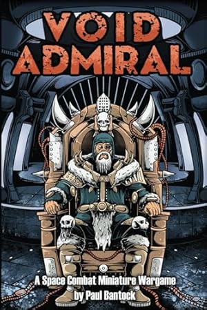 Book cover Void Admiral: Space Combat Miniature Game