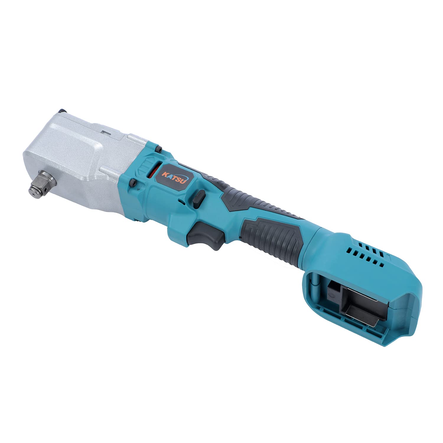 KATSU FIT-BAT 21V Llave de Impacto con Ángulo Recto Inalámbrica Brushless 1/2" 620Nm, Motor sin Escobillas Llave de Impacto Angular Inalámbrica, sin Batería ni Cargador