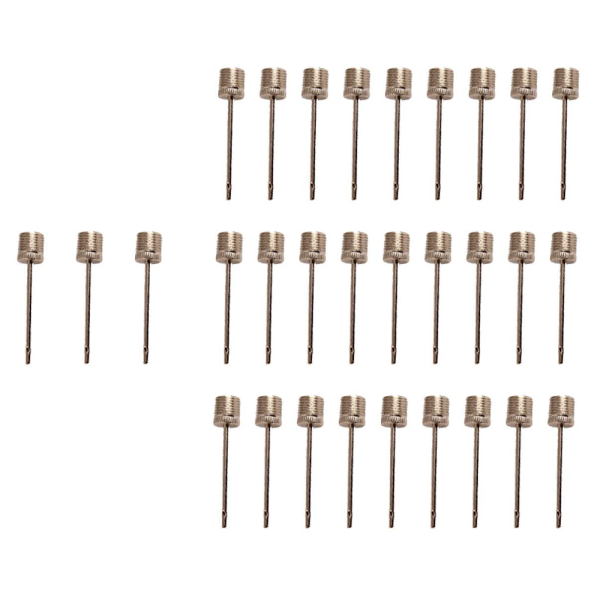 BESPORTBLE Ball Inflation Needle Kit 120 Pcs Set Threaded for Air Compressor for Basketball Football Soccer-image-4