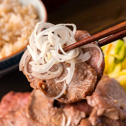 肉の卸問屋アオノ 塩ダレ 牛タン 切り落とし 500g の商品画像 2