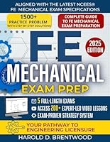 Fe Mechanical Exam Prep: Master the Exam, Fast-Track Your Career, and Unlock Your Potential with Proven Strategies and Comprehensive Reviews for Success as an Engineer. B0DG8ZG7Q7 Book Cover
