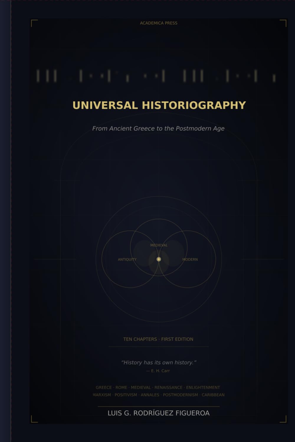 History of History: Universal Historiography From Ancient Greece to the Postmodern Age.