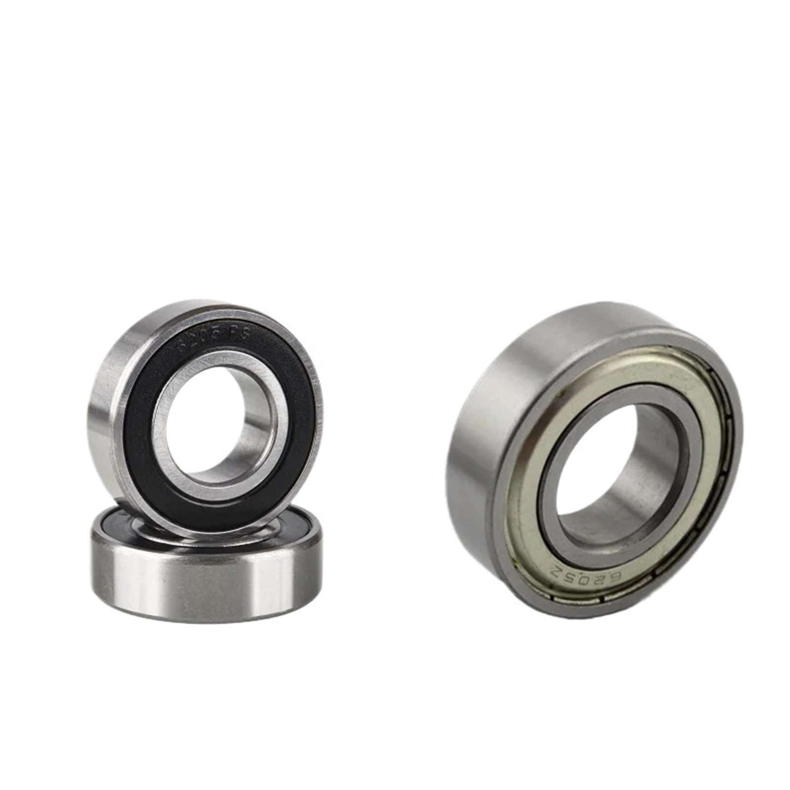 Roulement à billes 6205ZZ blindé en acier chrome haute durabilité