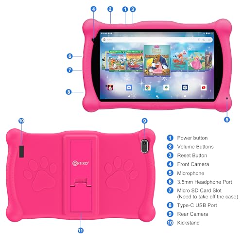 Contixo Kids Tablet V10 の商品画像 7