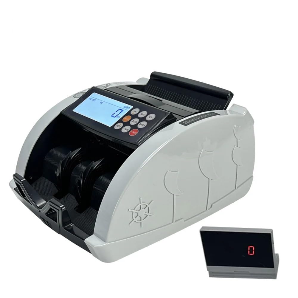Conta banconote multivaluta automatico con display LCD,Rilevamento preciso