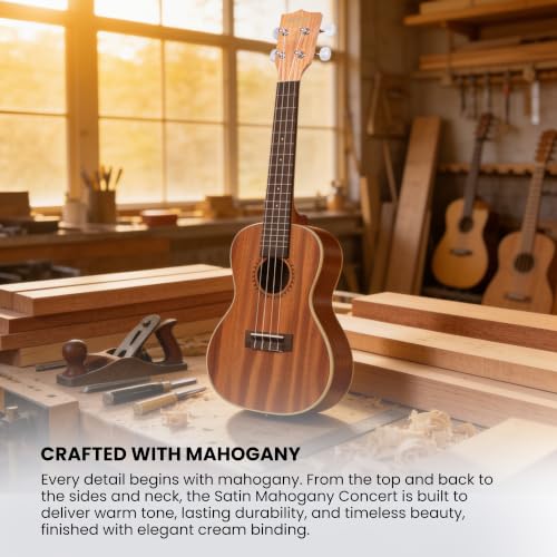 Image of Kala KA15T Satin Mahogany Tenor Ukulele