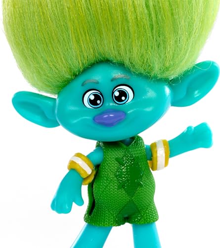 Mattel DreamWorks Trolls Band Together Toys, Best of Friends Pack with 5 Small Dolls & 2 Character Figures, Includes Queen Poppy Doll - image 3